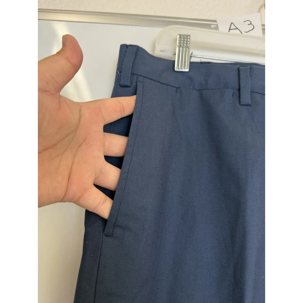 Men's Polo Ralph Lauren Black Straight Fit Dress Pants 38X32